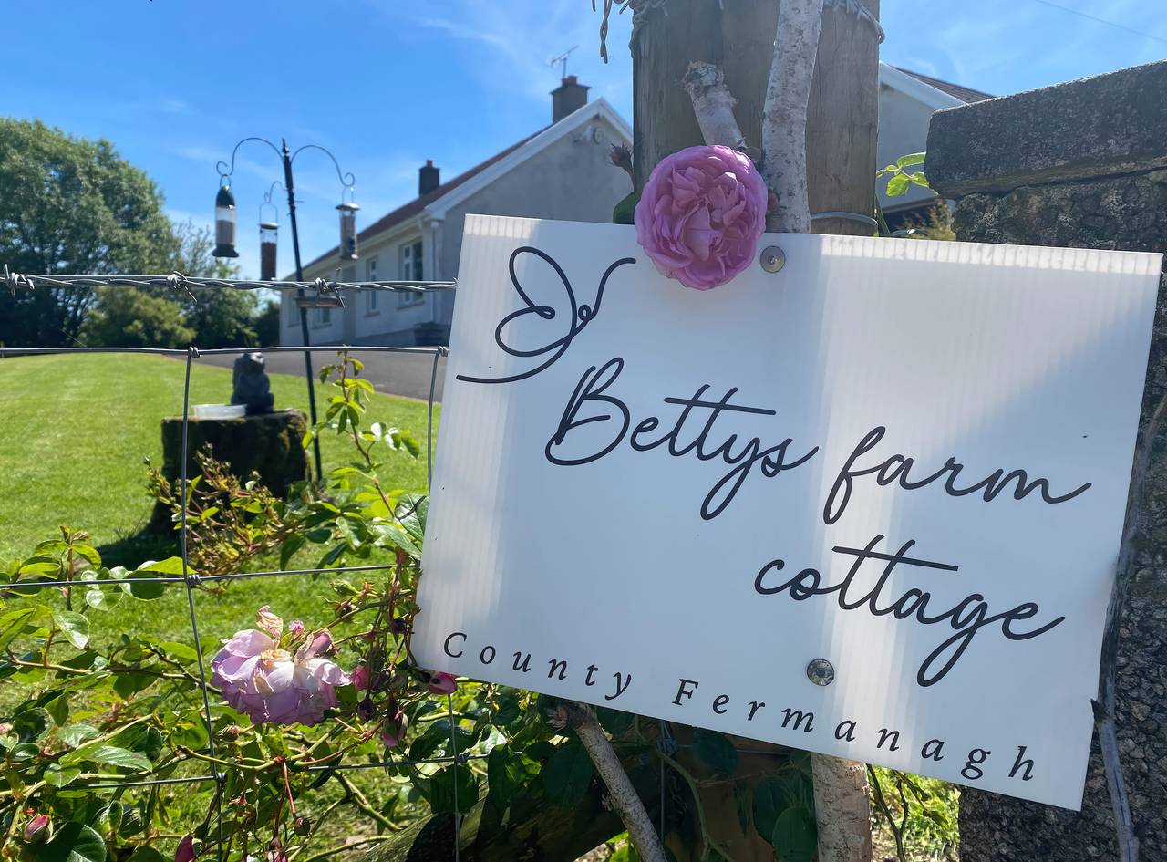 Betty's Farm Cottage in County Fermanagh