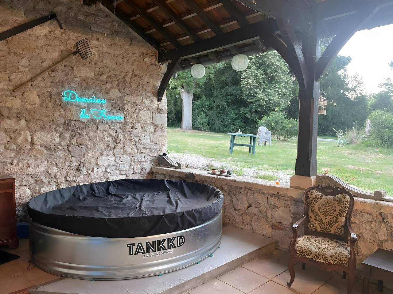 La Maison du Jardin – Domaine de campagne avec grande piscine et Wi-Fi in Penne-d'Agenais, Quercy