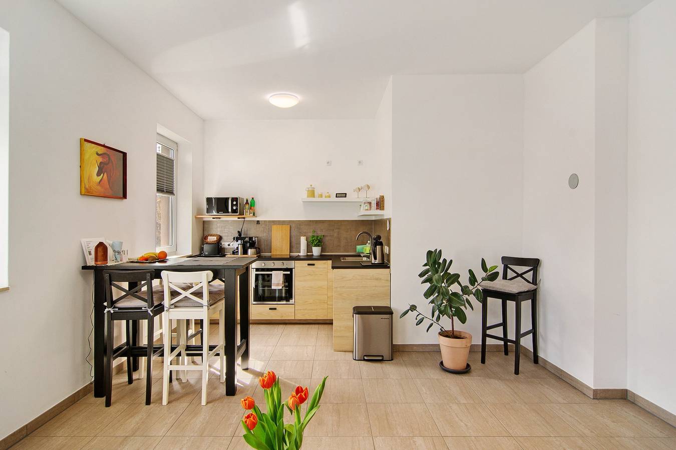 Entire apartment, Apartment 'Chill-out' with Wi-Fi in Heilbad Heiligenstadt, Eichsfeld region