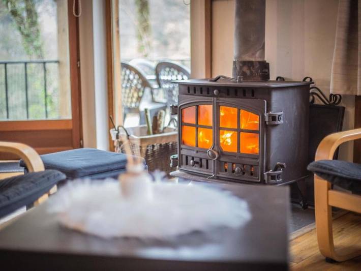 Chalet per 4 persone con terrazza in Tohogne, Durbuy