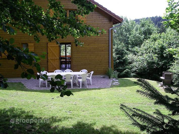 Chalet pour 8 personnes avec jardin in Le Tholy, Région d'Épinal