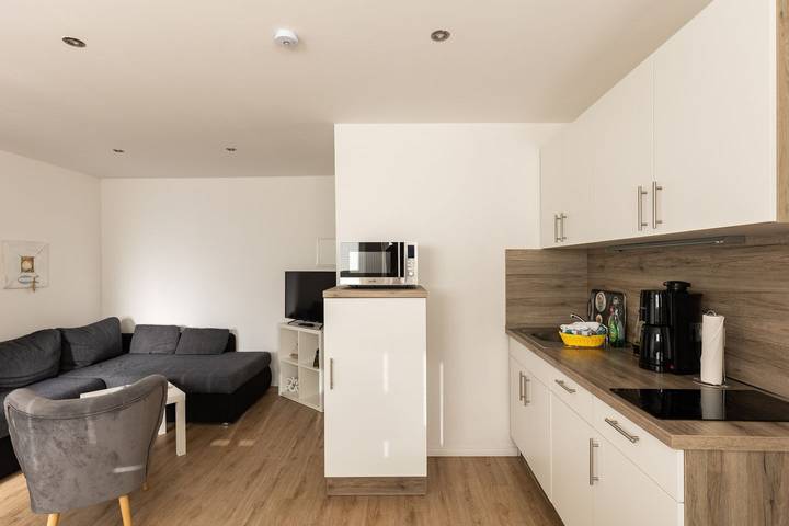 Vacation rental for 3 people, with terrace and view, with pets in Norderney