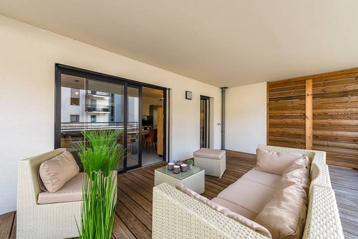 Gîte pour 6 personnes, avec Terrasse à Saint-Jorioz