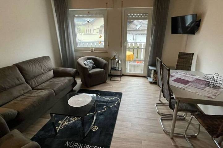 Ferienwohnung für 4 Personen, mit Garten in Wimbach