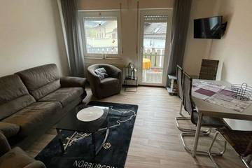 Ferienwohnung für 4 Personen, mit Garten in Wimbach