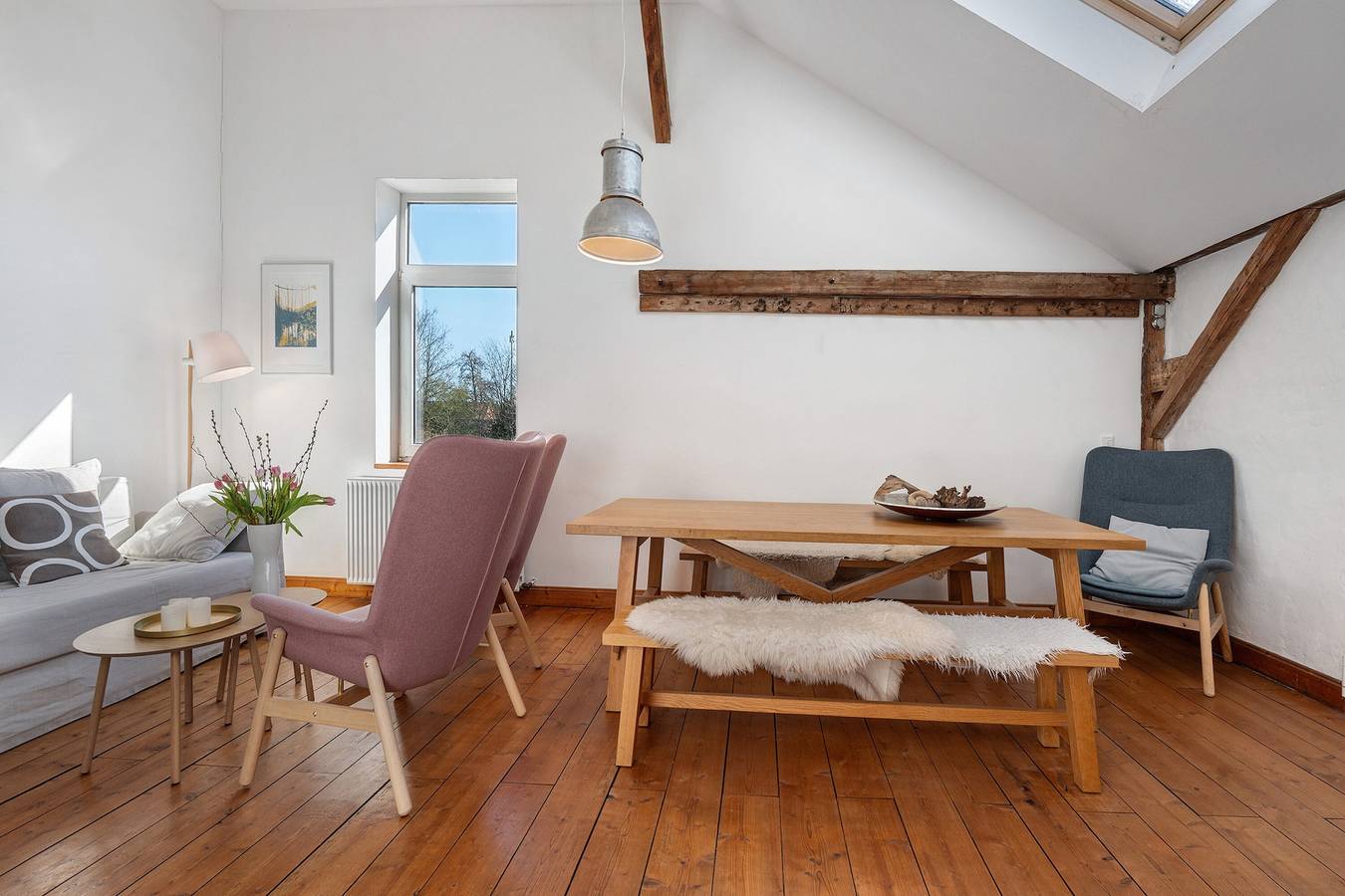Ganze Wohnung, Ferienwohnung 'Werkgut - Charmantes Loft' mit gemeinsamer Terrasse, gemeinsamem Garten und Wi-Fi in Meezen, Rendsburg-Eckernförde