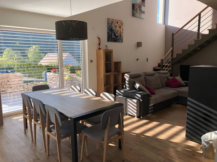 Ferienhaus für 8 Personen, mit Garten und Sauna im Elsass - 4