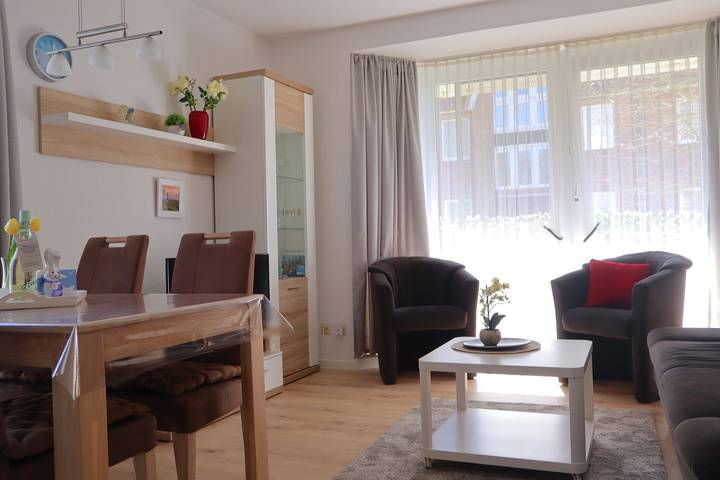 Ferienwohnung für 4 Personen, mit Sauna in Dorum - 2