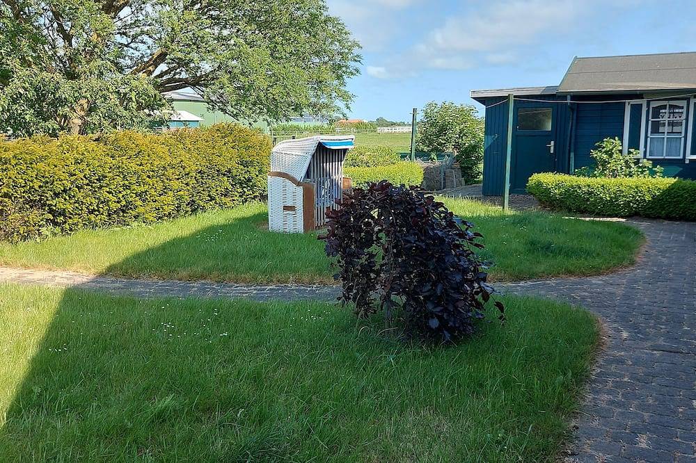 Kleine Gartenwohnung am Meer in Stinteck, Westerdeichstrich