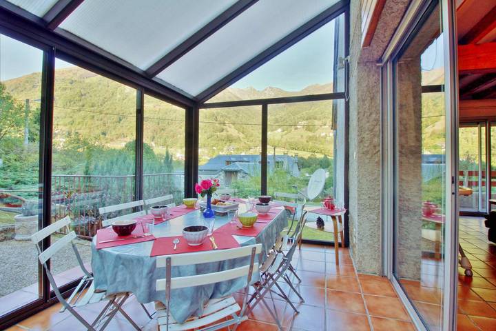 Maison de vacances pour 6 personnes, avec jardin à Cauterets