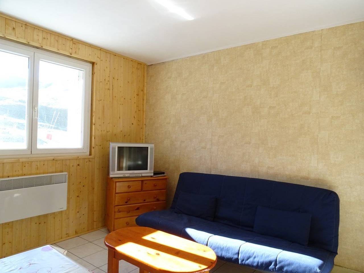 Studio entier, Studio chaleureux 4 pers, La Pierre St Martin - parking gratuit, casier à skis, proche pistes in La Pierre Saint-Martin, Arette