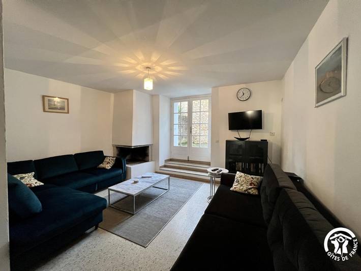 Gîte pour 8 personnes, avec terrasse