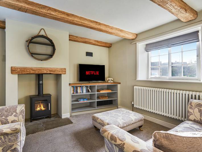 Log cabin for 4 people, with Garden in Leeds