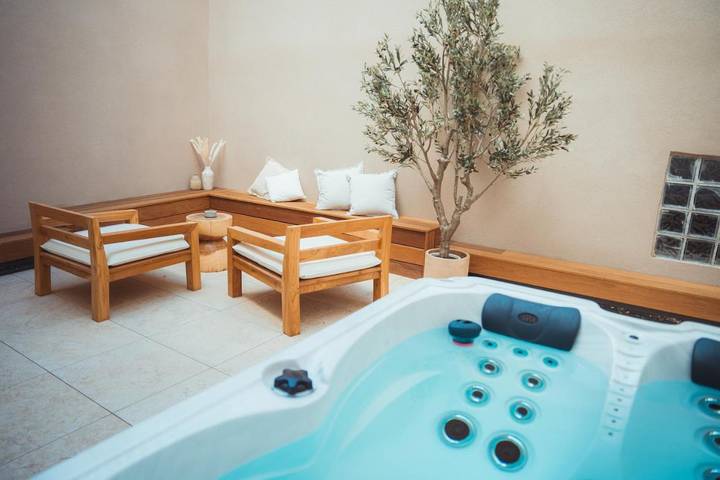 Maison d’hôte pour 6 personnes, avec jardin ainsi que vue et piscine, animaux acceptés dans les Pyrénées-Orientales - 3