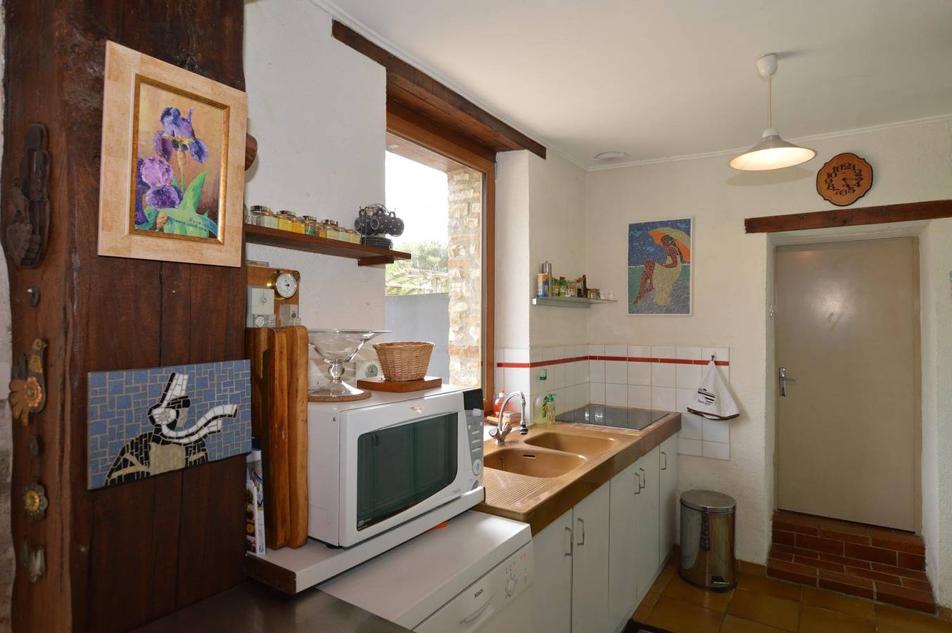 Casa de huéspedes para 4 personas con jardín in La Bosse-de-Bretagne, Región de Redon