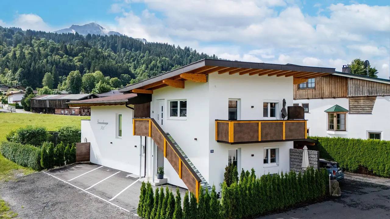 Ganze Ferienwohnung, Ferienwohnung für 2 Personen (32 m²) in St. Johann in Tirol in Sankt Johann in Tirol, Kaisergebirge