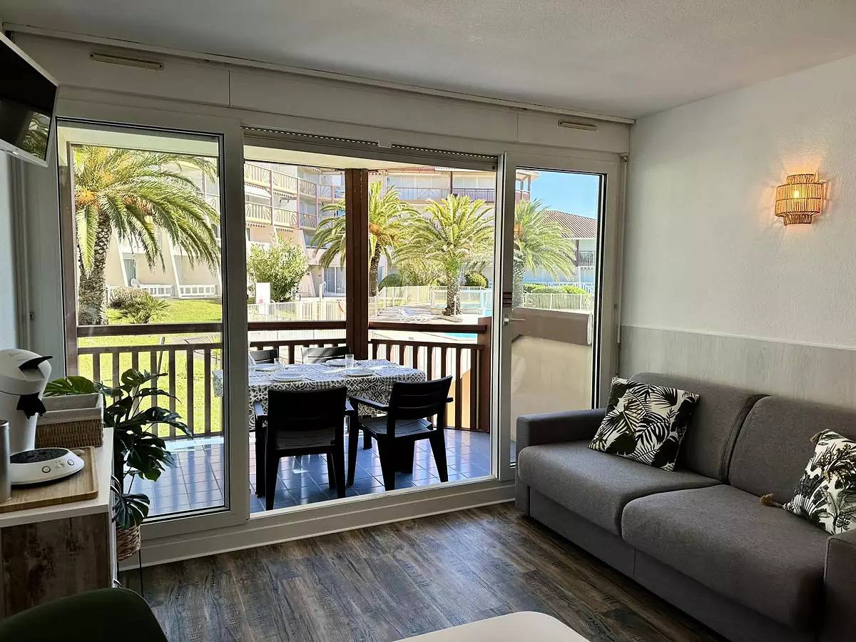 Studio entier, Apt  n°29- Rez de chaussée -  Bâtiment 1 in Vieux-Boucau-les-Bains, Côte d’Argent
