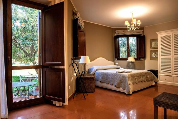 Maison d’hôte pour 2 personnes, avec balcon et jardin dans Dorgali - 4