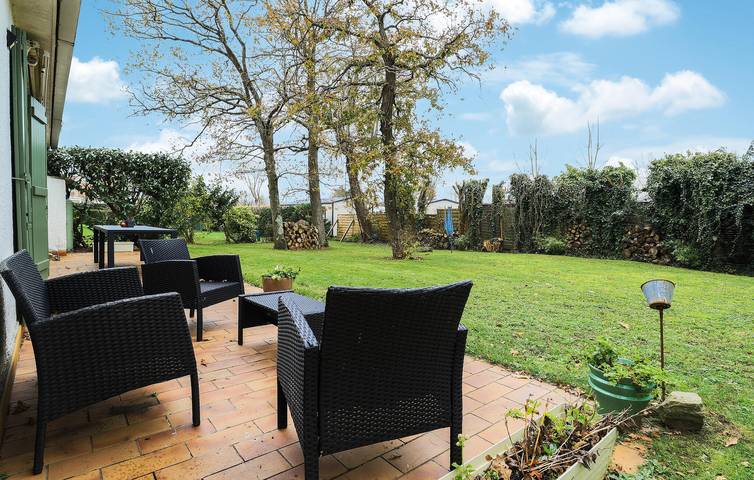 Location de vacances pour 6 personnes, avec terrasse et jardin à Cucq - 4