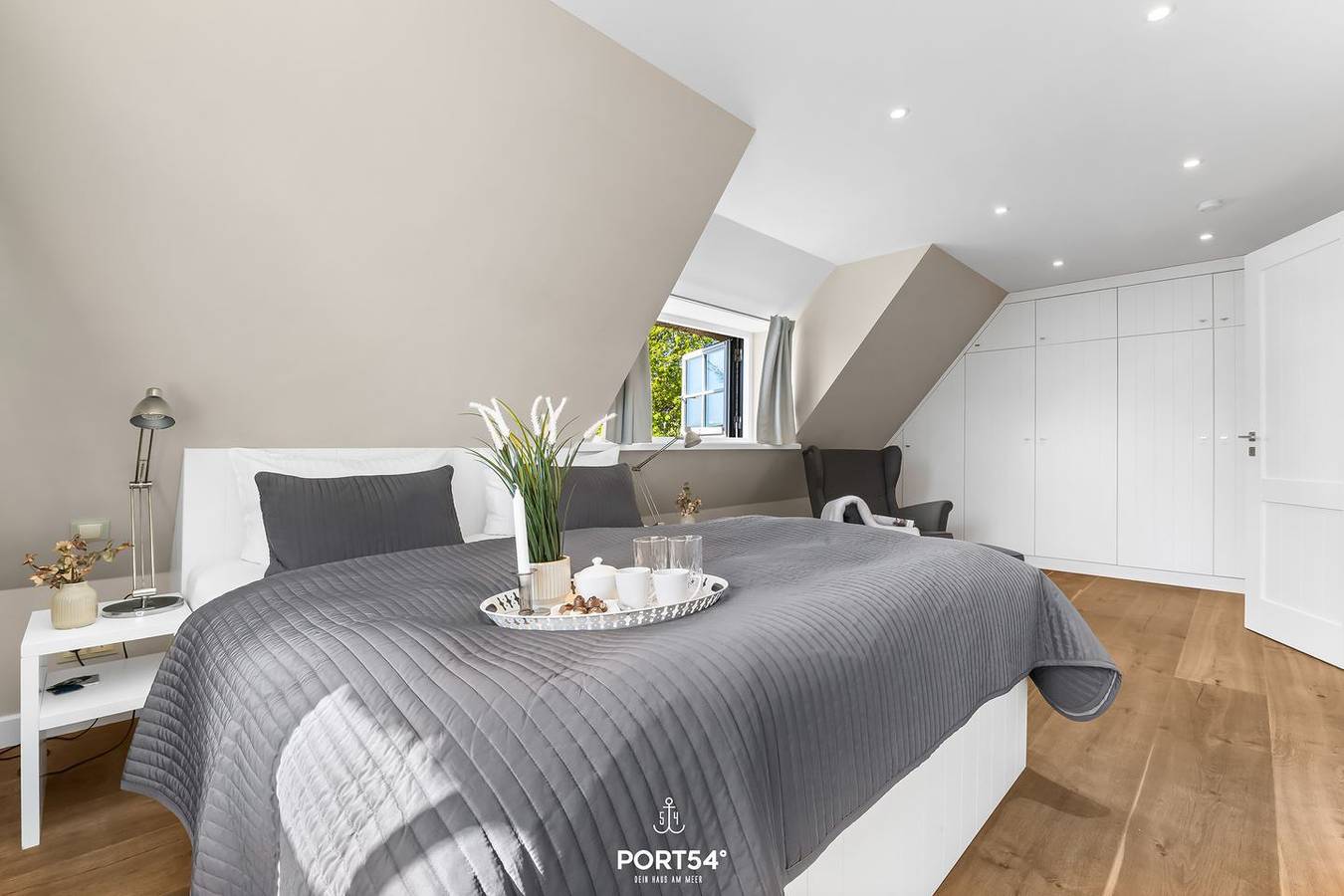 Luxushaushälfte unter Reet mit Garten, Sauna und Fitness in Westerland, Sylt (Gemeinde)