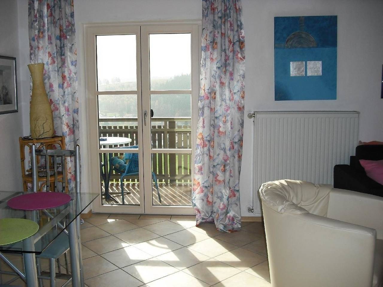 Ganze Ferienwohnung, Ferienhaus Holzapfel - Ferienwohnung Sonnenwiese in Geiersthal, Ostbayern
