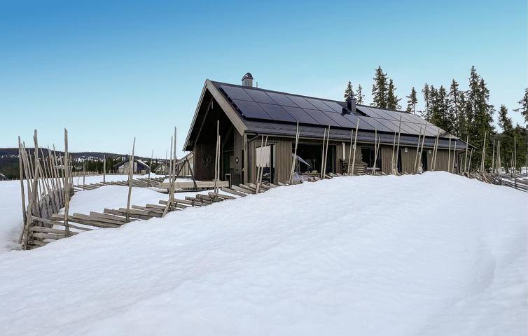 Ferienhaus für 7 Personen mit Garten in Lillehammer