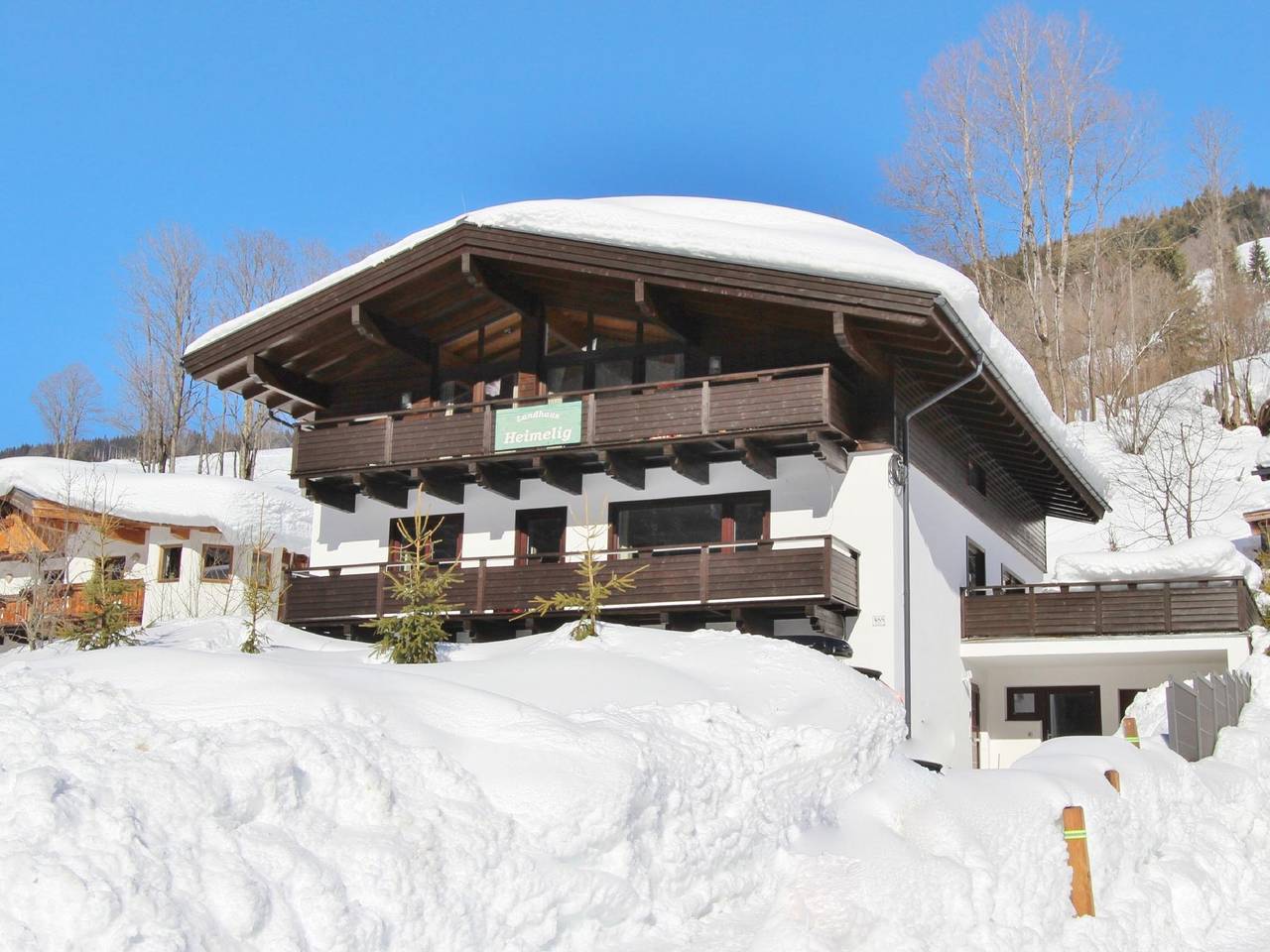 Geheel appartement, Modern ingericht chalet met sauna in Saalbach-Hinterglemm in Saalbach, Saalbach-Hinterglemm