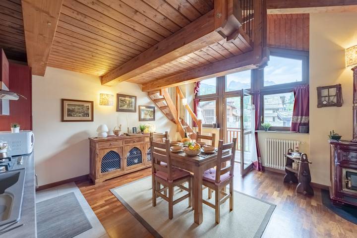 Gîte pour 4 personnes, avec terrasse à Bardonnèche - 4