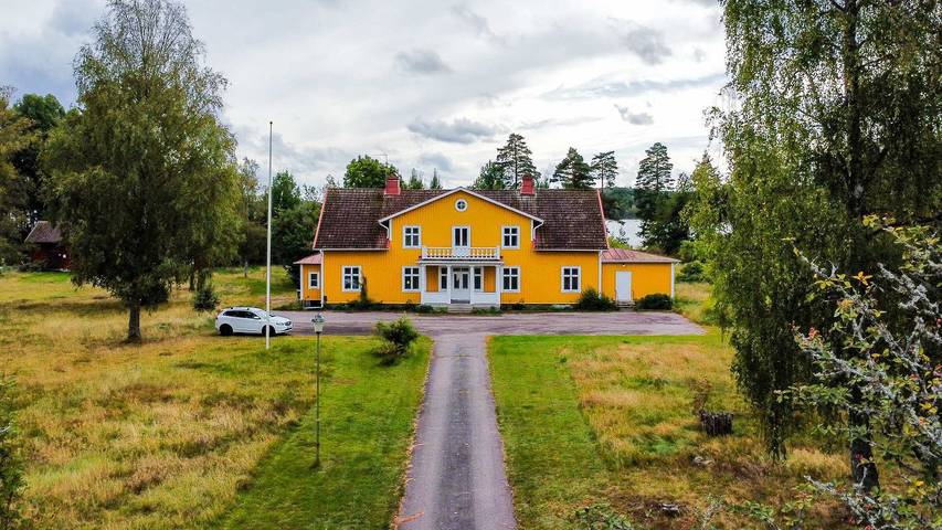 Hus för 12 Personer med bastu in Rottnen