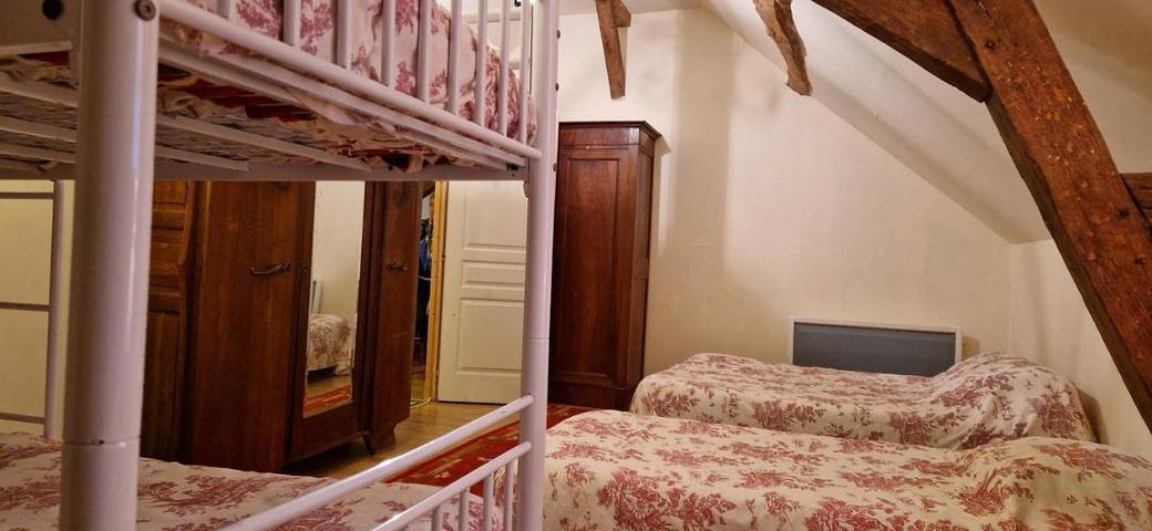 Location de vacances pour 12 personnes, avec vue à Lunay - 3