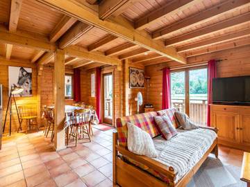 Hütte für 10 Personen in Morillon, Haute-Savoie, Bild 1