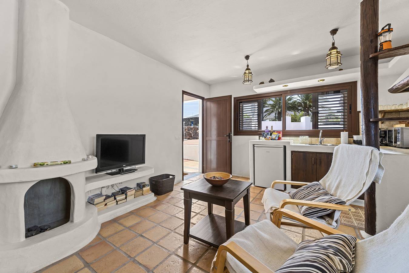 Ganze Wohnung, Bermeja - Apartamento rural con piscina in Las Breñas, Yaiza