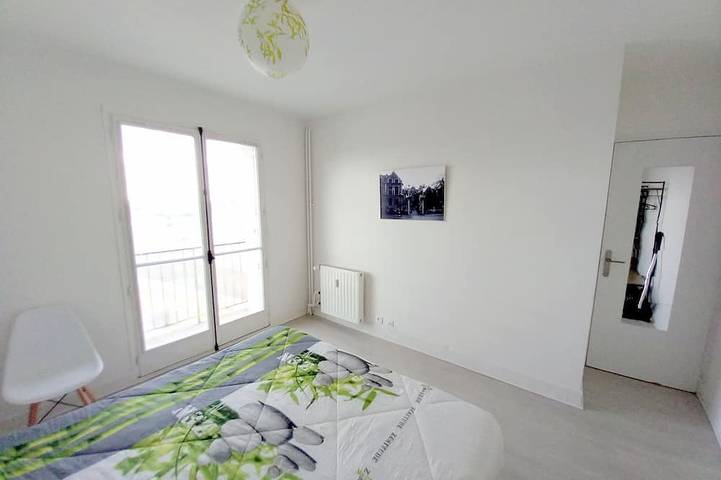 Gîte pour 3 personnes, avec Balcon dans Gare D Orleans - 2