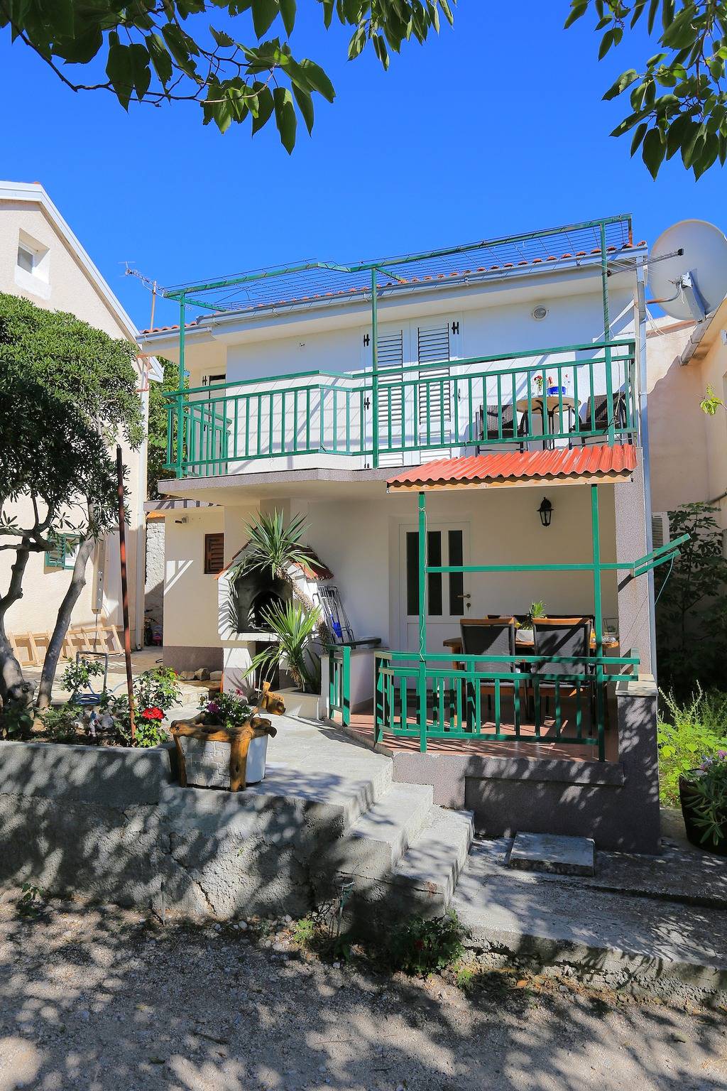 1-Zimmer-Haus mit Terrasse und Meerblick Brela, Makarska K-788 in Brela, Makarska Riviera