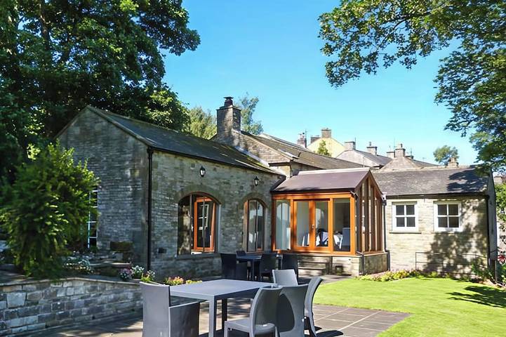 Cottage for 8 people, with garden in Middleham