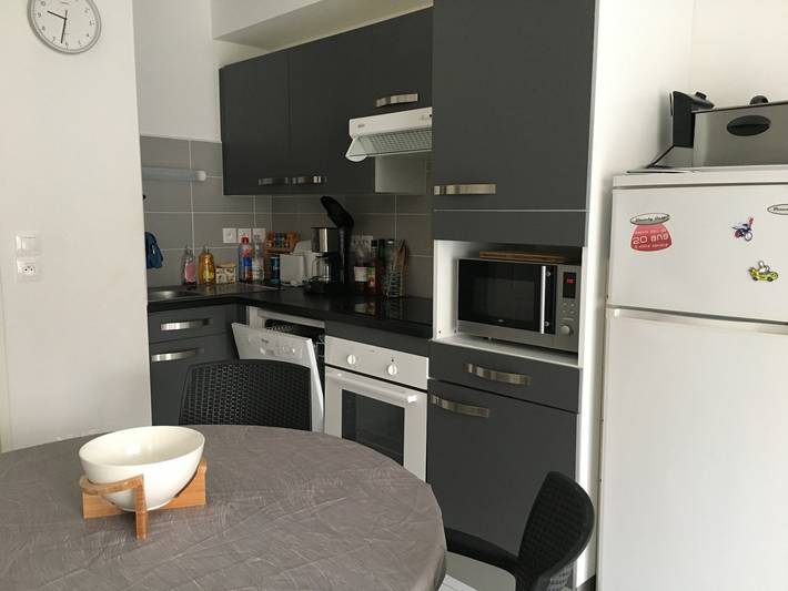 Location de vacances pour 4 personnes, avec jardin à Fort-Mahon-Plage - 2