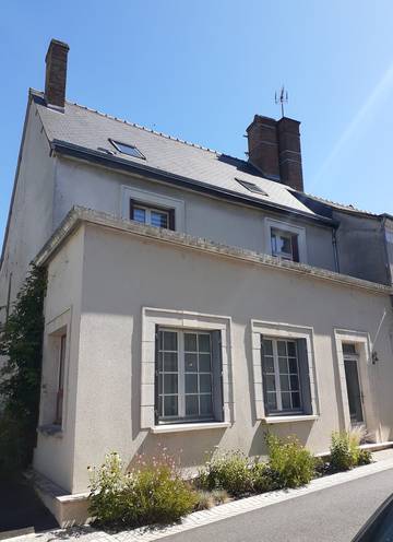 Gîte pour 10 personnes, avec terrasse à Cour-Cheverny
