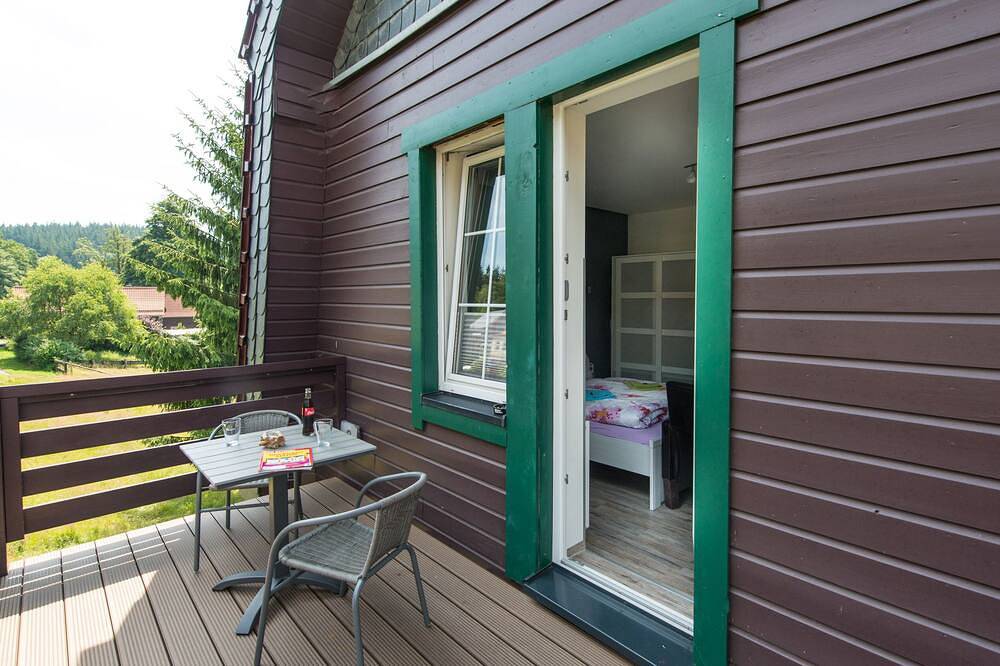 Ganze Wohnung, Haus 2 Ferienwohnung 4 in Wernigerode, Harzvorland