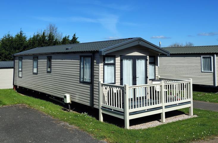 Glamping for 6 people, with Balcony in Paignton