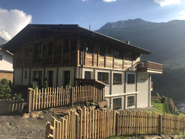 Appartement de vacances pour 5 personnes, avec sauna ainsi que terrasse et jardin - 1