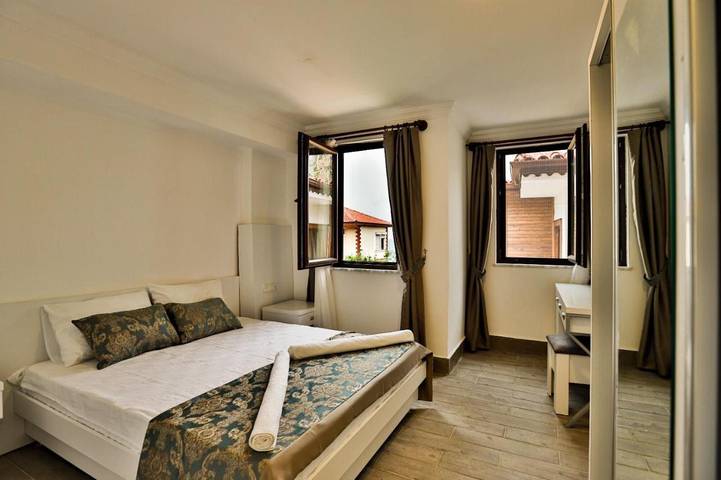 Hotel voor 2 personen, met tuin, met huisdier in Side