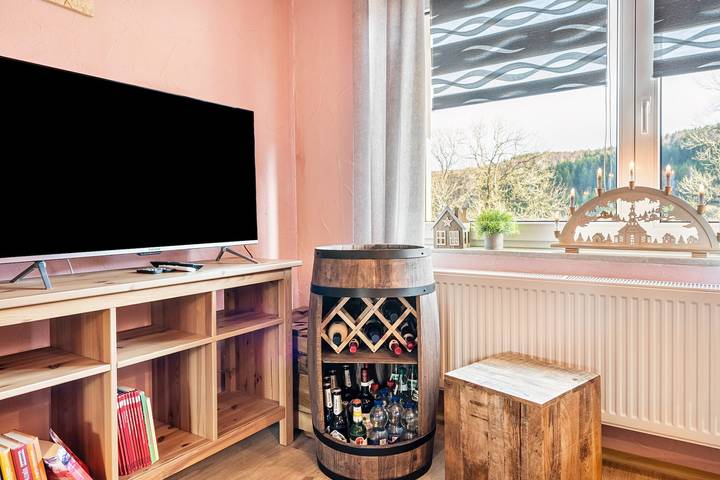 Ferienwohnung für 7 Personen, mit Sauna und Garten in Oberwiesenthal - 3