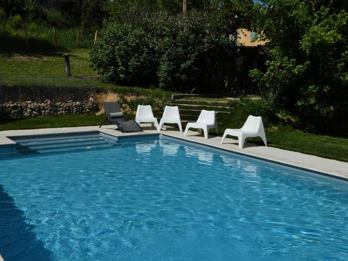 Chambre d’hôte pour 4 personnes, avec jardin et piscine, animaux acceptés à Valensole - 2