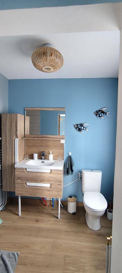 Location de vacances pour 2 personnes, avec vue ainsi que terrasse et piscine, animaux acceptés à Hautvillers-Ouville - 2