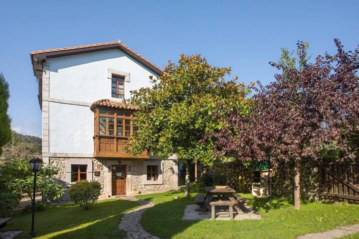 Casa rural para 2 personas, con terraza además de jardín y vistas, Se admiten mascotas - 1