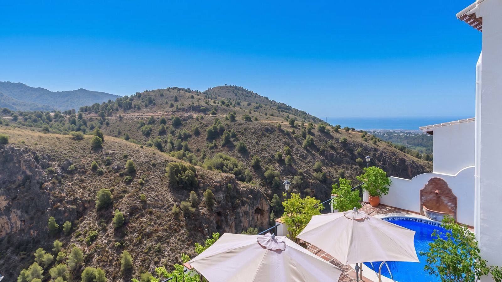Apartamento Mirasierra 1 Frigiliana by Ruralidays in Frigiliana Road, Frigiliana