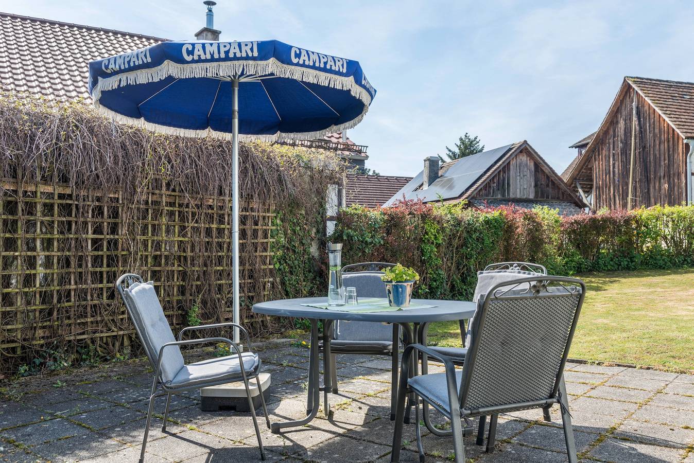 Ganze Wohnung, Gemütliche Ferienwohnung Rothmund mit Terrasse in Überlingen, Region Bodensee-Oberschwaben