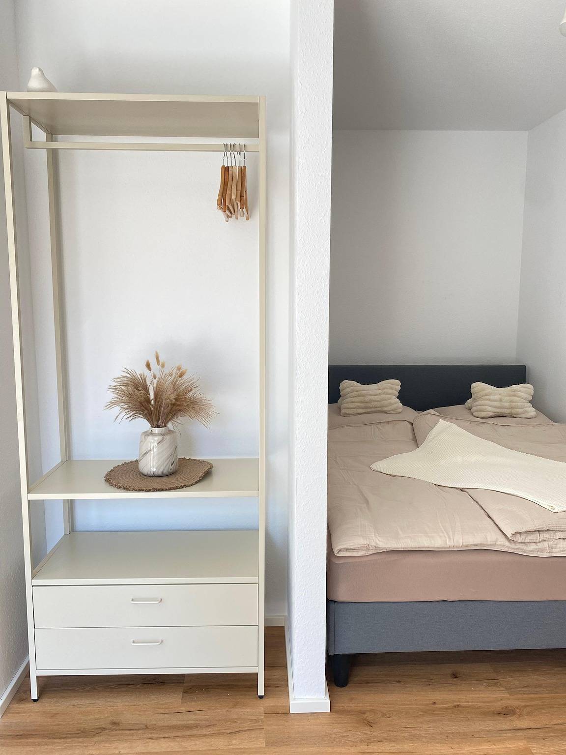 Ganze Ferienwohnung, Immenzauber - Ferienwohnung 55qm, 1 Wohn/Schlafzimmer, max 4 Personen in Immenstaad am Bodensee, Obersee (Bodensee)
