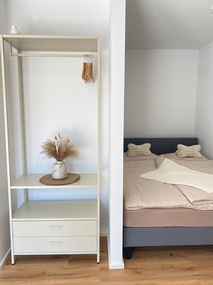 Ganze Wohnung, Immenzauber - Ferienwohnung 55qm, 1 Wohn/Schlafzimmer, max 4 Personen in Immenstaad am Bodensee, Region Bodensee-Oberschwaben