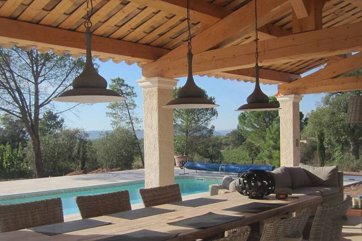 Villa for 6 personer, med hage - 1